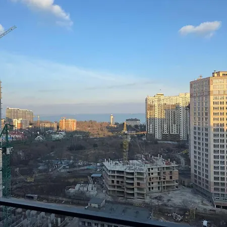 аркадия Calm Apartman Odessza
