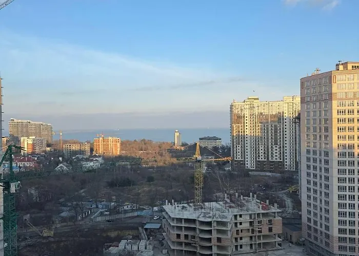 аркадия Calm Apartment Odesa